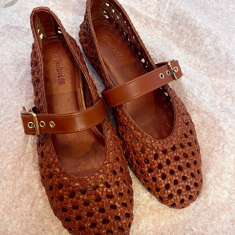 Madewell Maryjane Flats